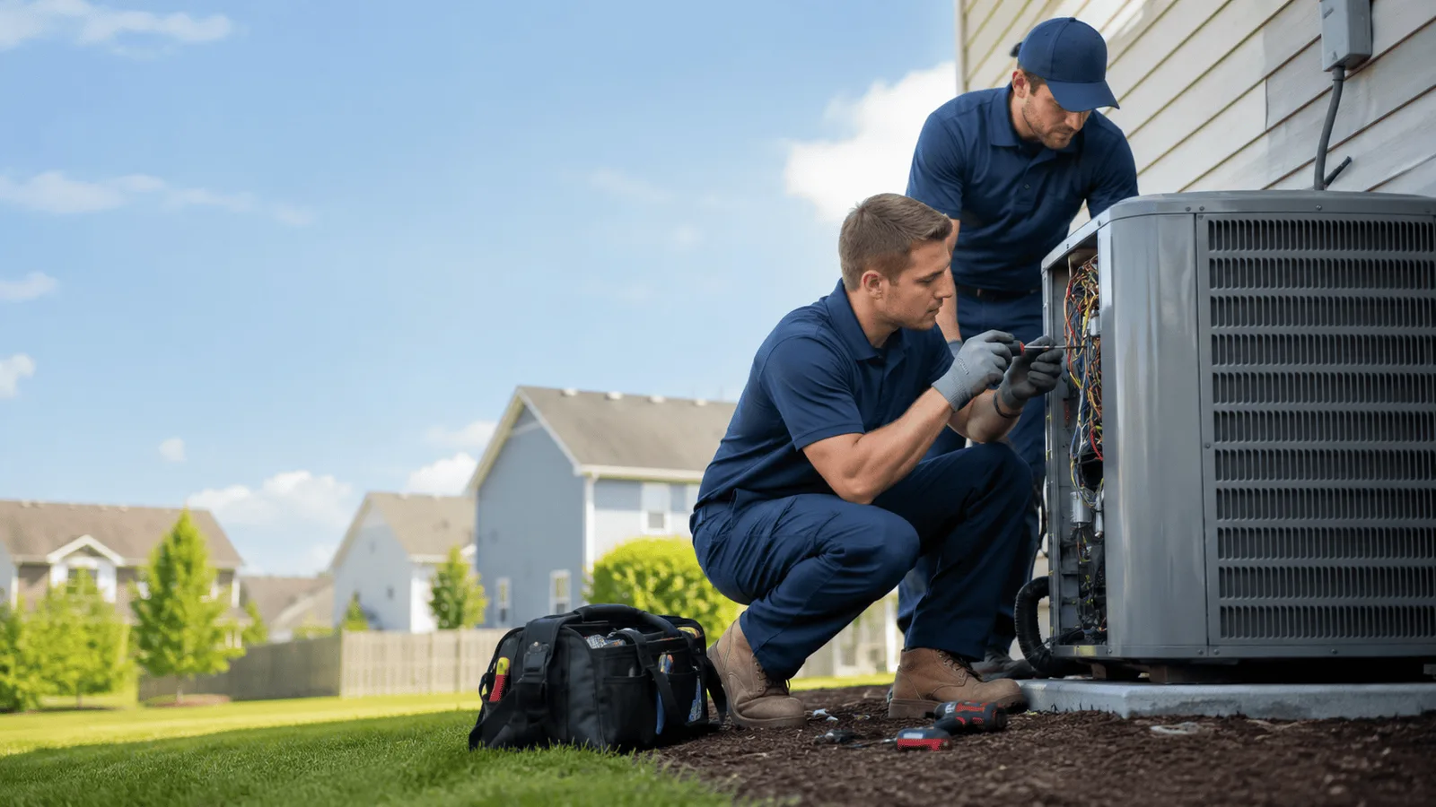 Heat Pump Installation in Mayfield, KS near me